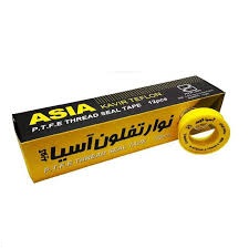 نوار تفلون آسیا کویر بسته 12 عددی